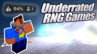 Underrated RNG Mining Games on Roblox [upl. by Nnyliak]