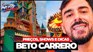 BETO CARRERO 2024 ROTEIRO com PREÇOS  COMO ECONOMIZAR  DICAS ATRAÇÕES ONDE COMER e DESCONTOS [upl. by Mersey]