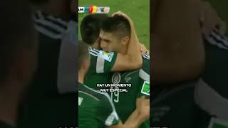 ¡El inolvidable gol de Oribe Peralta en el Mundial 2014 [upl. by Modnar]