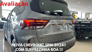 NOVA CHEVROLET SPiN 2024 [upl. by Annuahsal363]