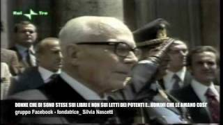 SANDRO PERTINI ciaociao Sandro di silvia nascetti [upl. by Eentroc]