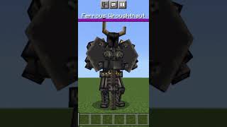 ferrous wroughtnaut minecraft 🆕 [upl. by Ahtis]