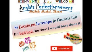 Anglais Perfectionnement CD 03 Piste 03 Michel Thomas [upl. by Annez820]