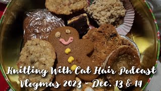 Knitting Vlogmas 2023 Days 13 amp 14  Wild in the Woods Advent  Yummy amp Yarny Gifts  Persian Tiles [upl. by Omer]