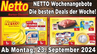 NETTO Prospekt – Angebote ab 23092024 [upl. by Tengdin]