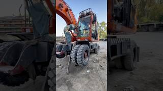 Unique techniques to dent excavator mudguards trending ytshorts skills [upl. by Abbotsun]