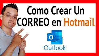 Como crear un Correo Electrónico en Hotmail 2024 [upl. by Hsan]