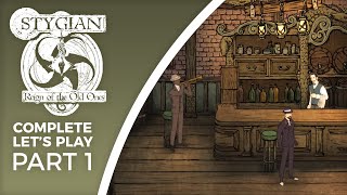 Lets Play Stygian Reign of the Old Ones  Part 1  Lovecraftian turnbased roleplaying complete [upl. by Morie]