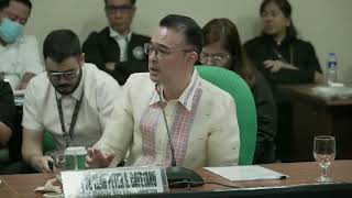 Senate Blue Ribbon Committee 2nd Hearing [upl. by Naggem612]