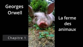 Orwell  La ferme des animaux  chap110 Livre Audio [upl. by Lesh578]