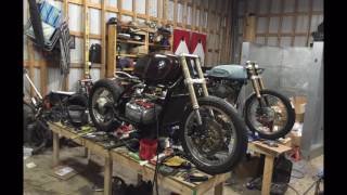 1978 Honda Goldwing GL1000 Bike Build [upl. by Kasevich]