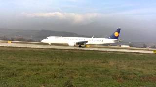 Decolare Lufthansa Cluj Munchen [upl. by Inaliel117]