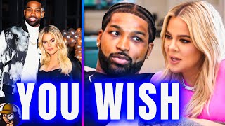 Khloe SWEARS Tristan Is Begging To Get Back w Her When Asked For Comment Tristan Responded “Who” [upl. by Hyacintha]