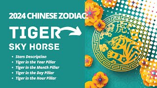 2024 CHINESE ZODIAC  TIGER SUB [upl. by Alexio915]