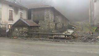 Pluies en Isère une nonagénaire décède dans sa maison inondée [upl. by Kaine516]