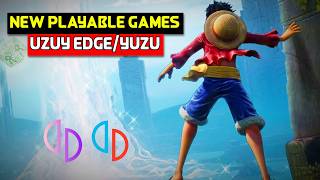 Top 20 NEW Uzuy EdgeYuzuNyushu Android Emulator Playable Games [upl. by Wixted]