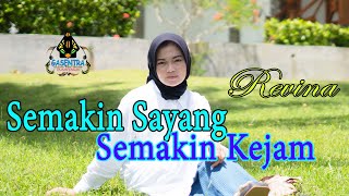 SEMAKIN SAYANG SEMAKIN KEJAM  REVINA ALVIRA Official Music Video Dangdut [upl. by Aiynat]