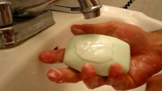 The Bathroom Soap Bar  How to Use Every Last Bit of It  Tip of the Day [upl. by Jenne368]