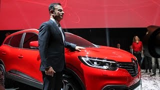 Conférence de presse du Renault Kadjar [upl. by Gwen580]