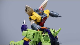 World premiere Newage H53 Michael Omega Supreme stop motion and review [upl. by Ahsuatal796]