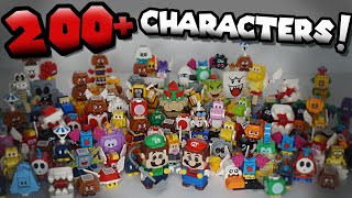 ALL LEGO Super Mario CHARACTERS  2020  2022 [upl. by Abeh221]