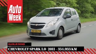 Chevrolet Spark 10 BiFuel  2011 – 354933 km  Klokje Rond [upl. by Adelind901]