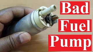 Top Signs of a bad or failing car fuel pump [upl. by Nivat293]