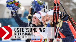 RELAIS DAMES OSTERSUND WC 16032019 [upl. by Initsed958]