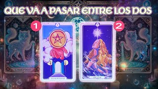 ðŸ’œðŸ”QUE VA A PASAR ENTRE LOS DOS EN EL MES DE JULIO  Elige una carta lectura del tarot amor [upl. by Mcspadden]