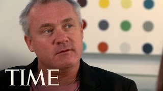 Damien Hirst  10 Questions  TIME [upl. by Flan]