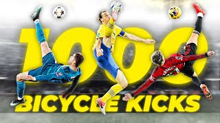 1000 Legendary Bicycle Kicks in Football [upl. by Lavinie810]