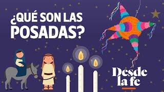 ¿Qué son las posadas navideñas [upl. by Airal50]