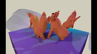 Bears Dance to Sweet Dreams Remastered [upl. by Ayhdnas592]