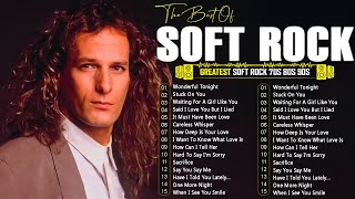 Soft Rock Songs 70s 80s 90s Full Album 📀 Michael Bolton Rod Stewart Phil Collins Bee Gees Lobo [upl. by Cerelly489]