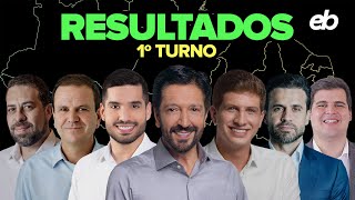 RESULTADOS DAS ELEIÇÕES 2024 EM TODAS AS CAPITAIS  PRIMEIRO TURNO [upl. by Cand871]