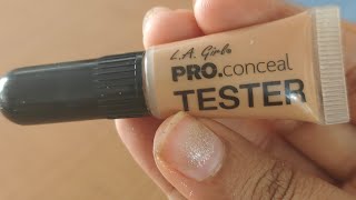 LA girl pro conceal  medium Beige [upl. by Chun]