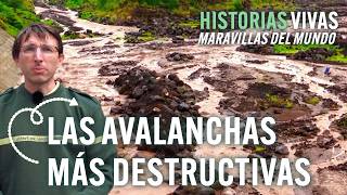 ¿Cómo se producen los desprendimientos de tierra más destructivos  Historias Vivas  Documental HD [upl. by Mallorie861]