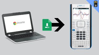 How to send Files to a TInspire using a Chromebook [upl. by Arst252]