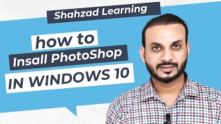 how to install adobe Photoshop in windows 10 from pen drive  Install adobe photoshop from usb urdu [upl. by Karlie]