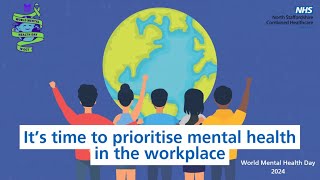 It’s time to prioritise mental health in the workplace – World Mental Health Day 2024 [upl. by Chace]