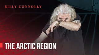 Billy Connolly  The Arctic region  Live in London 2010 [upl. by Eilah]