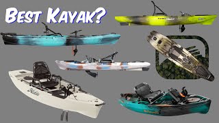 The Best Fishing Kayak One Anglers Perspective [upl. by Emeric]