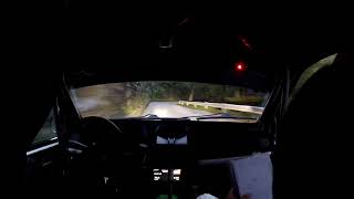 MIRANDA  DEL MISSIER RALLY VALLI DELLA CARNIA 2024 PS PURA RENAULT CLIO S1600 [upl. by Mikes219]