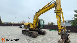 JCB JS130LC used parts for sale [upl. by Rego]