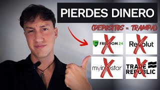 📉La VERDAD sobre los depósitos a plazo fijo que los influencers NO te cuentan [upl. by Lemire]