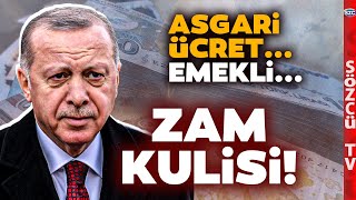 Asgari Ücrete Zam Kulisi Emekliye Zam Beklerken Erdoğan Zam İçin Bunu Demiş [upl. by Sarid635]