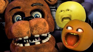 Annoying Orange  Storytime FNAF [upl. by Liagiba465]