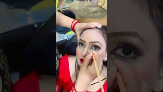 Liner Lagane ki say Tarika Trending audio Neha Makeover Sort video [upl. by Nossaj782]