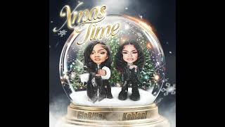 GloRilla amp Kehlani  Xmas Time AUDIO [upl. by Sirotek117]