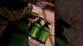 Part 3Hair Care Mielle Rosemary Mint Strengthening Shampoo amp Conditioner shorts haircareproducts [upl. by Trovillion641]